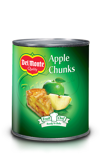 Del Monte Europe Apple Chunks for Apple Pie